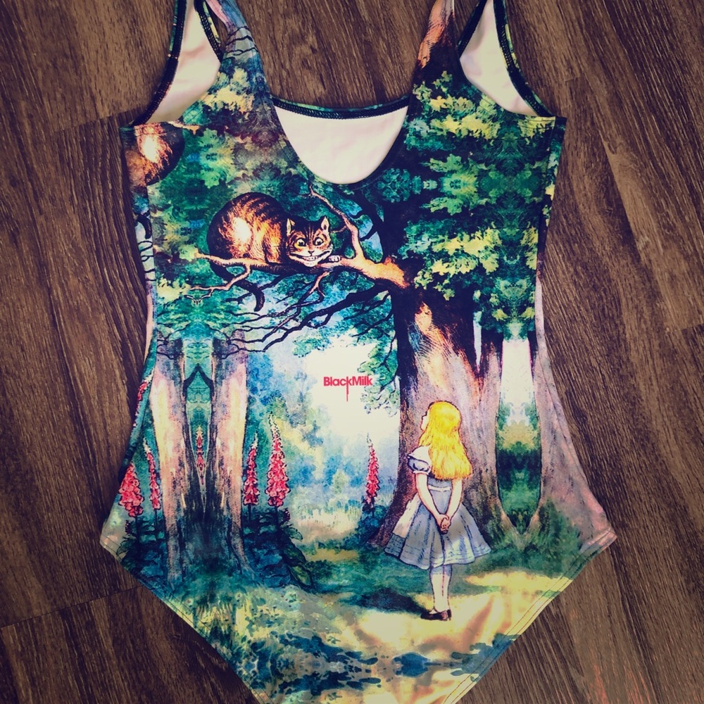 Black Milk X Alice in Wonderland Limted Ed. Sz L